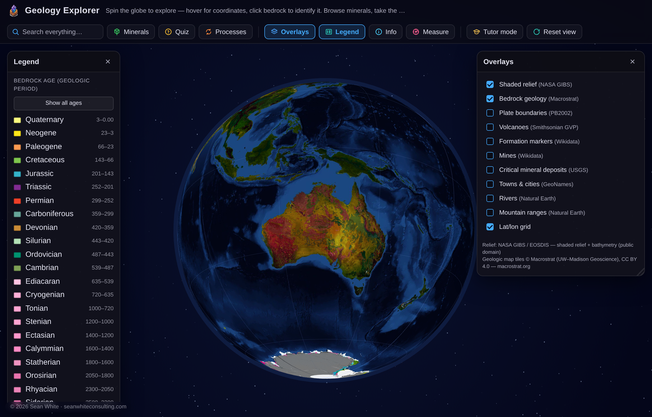 Geology Explorer