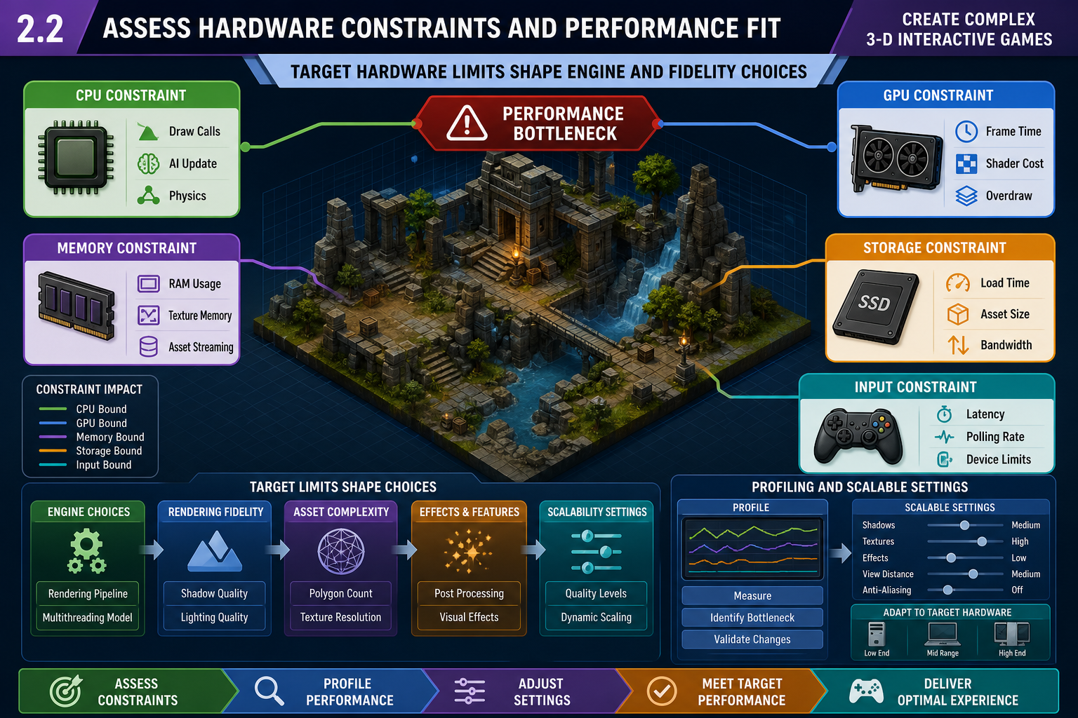 2.2 Assess hardware constraints and performance fit