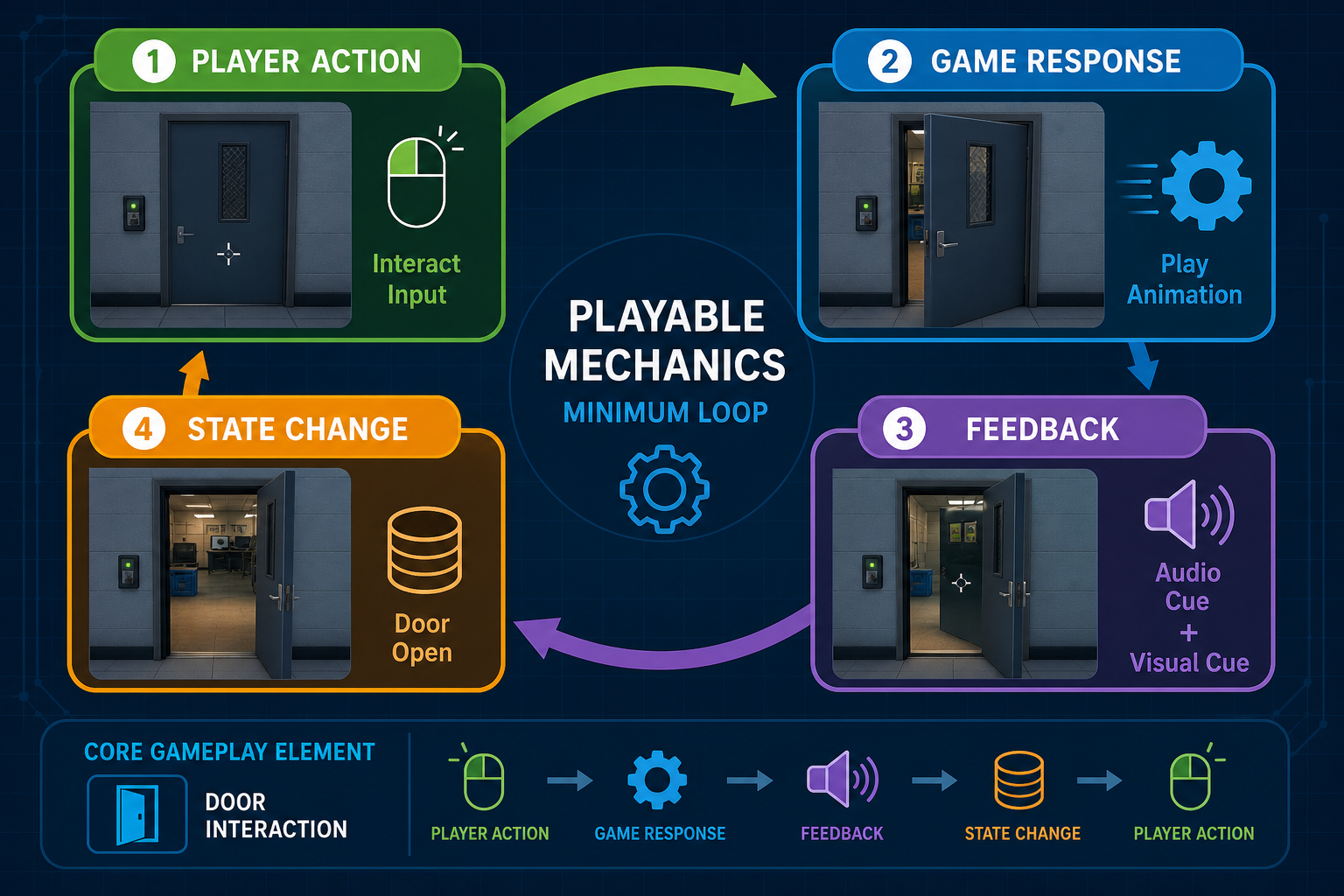 4.2 Building core gameplay elements in-engine