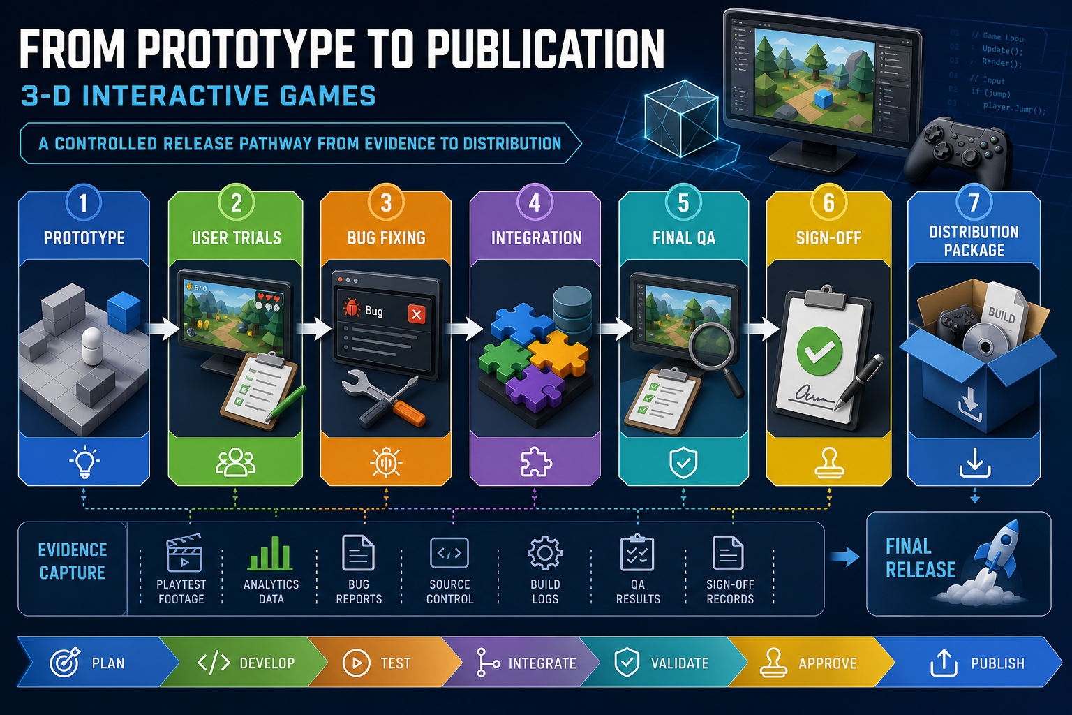 From prototype to publication
