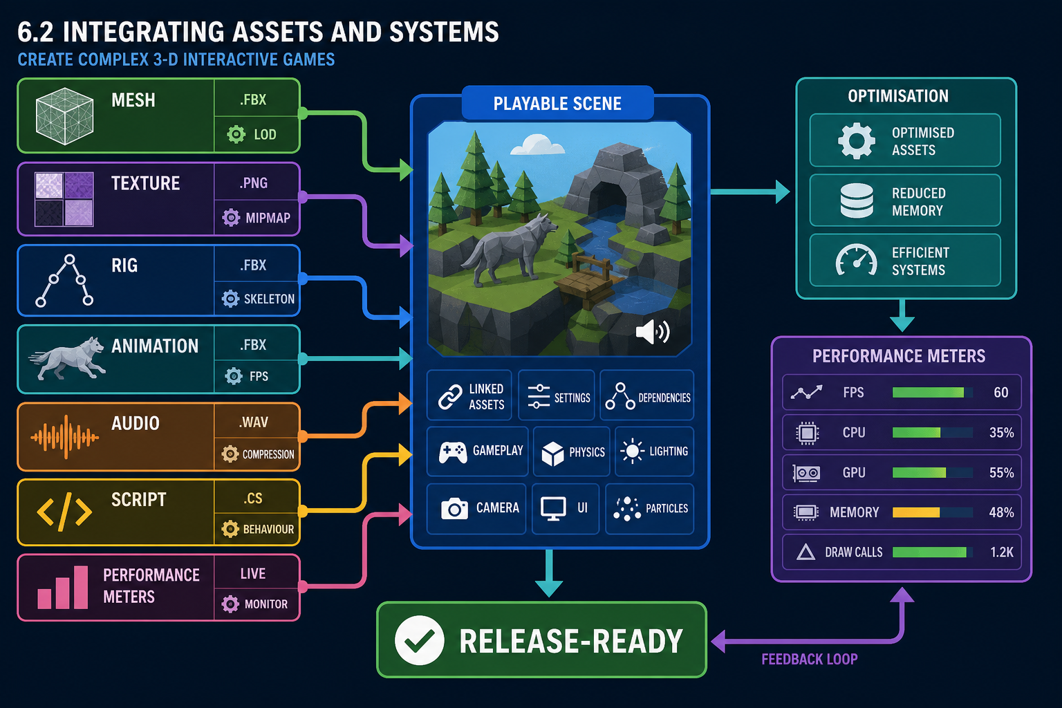 6.2 Integrating assets and systems
